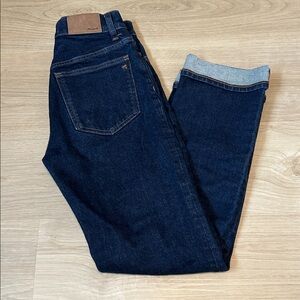 Madewell 90s Straight Jean